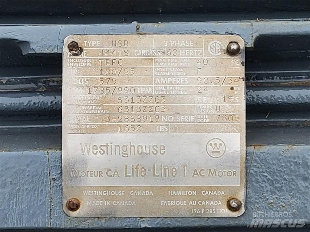 Westinghouse  Pramoniniai varikliai