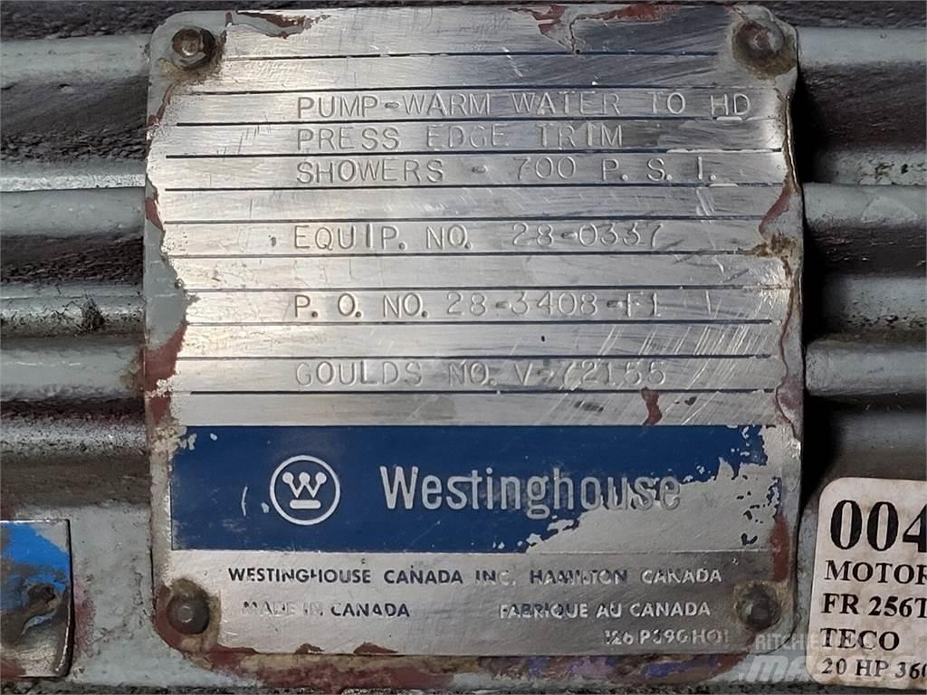 Westinghouse  Pramoniniai varikliai