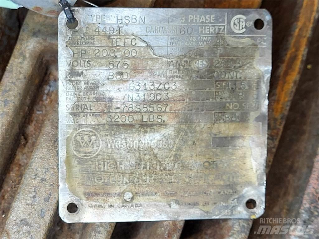 Westinghouse  Pramoniniai varikliai