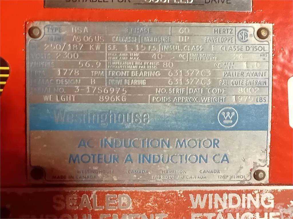 Westinghouse  Pramoniniai varikliai