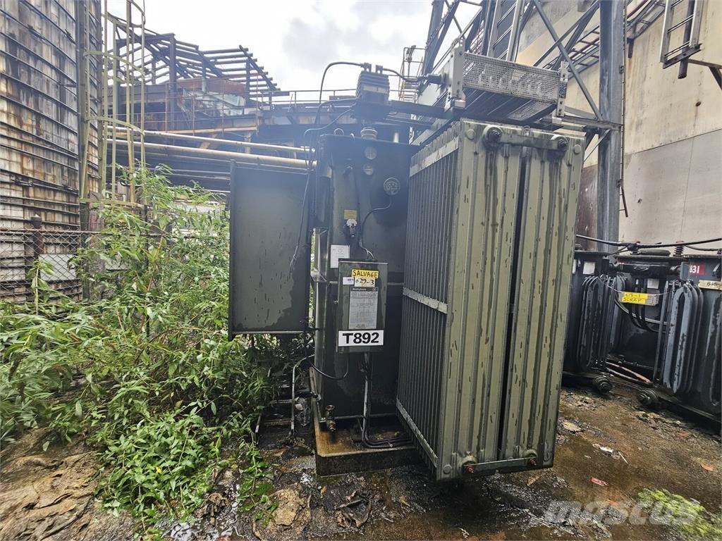 Westinghouse  Statyba - Kita