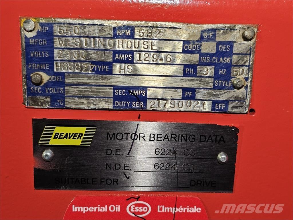 Westinghouse  Pramoniniai varikliai