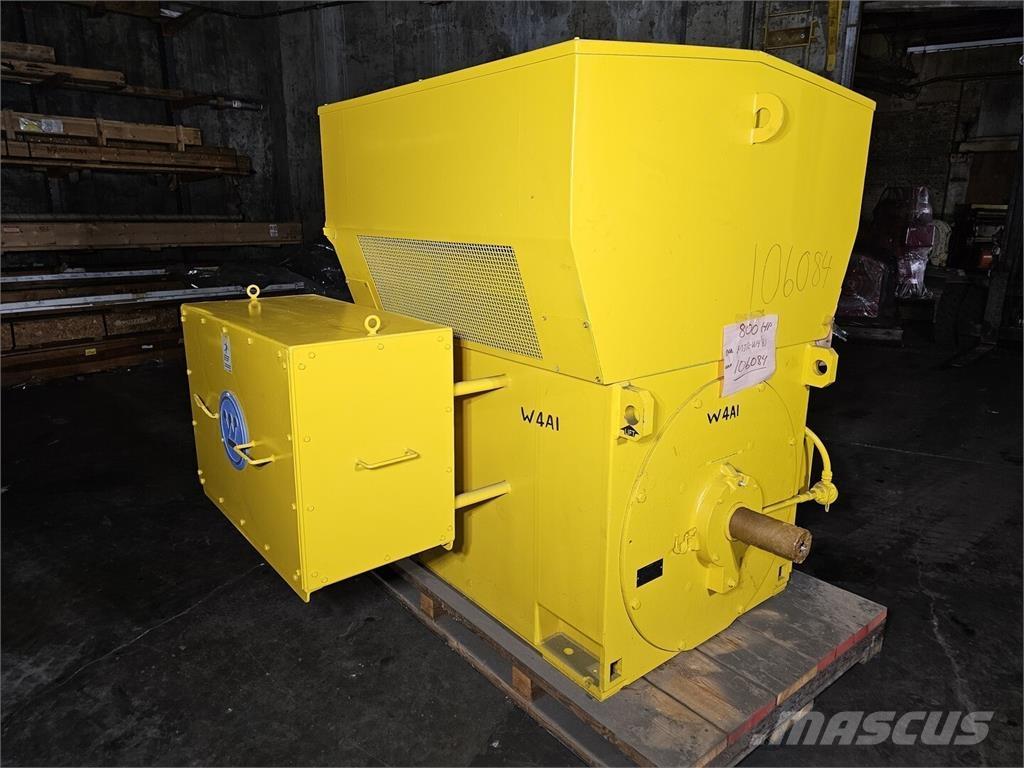 Westinghouse  Pramoniniai varikliai