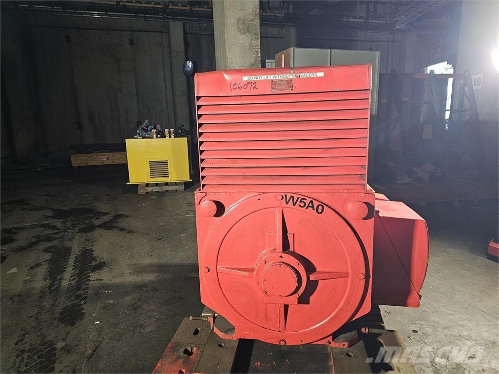 Westinghouse  Pramoniniai varikliai