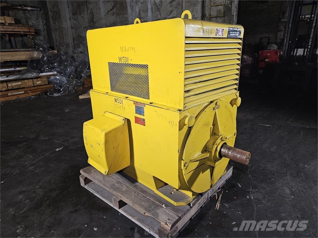 Westinghouse  Pramoniniai varikliai