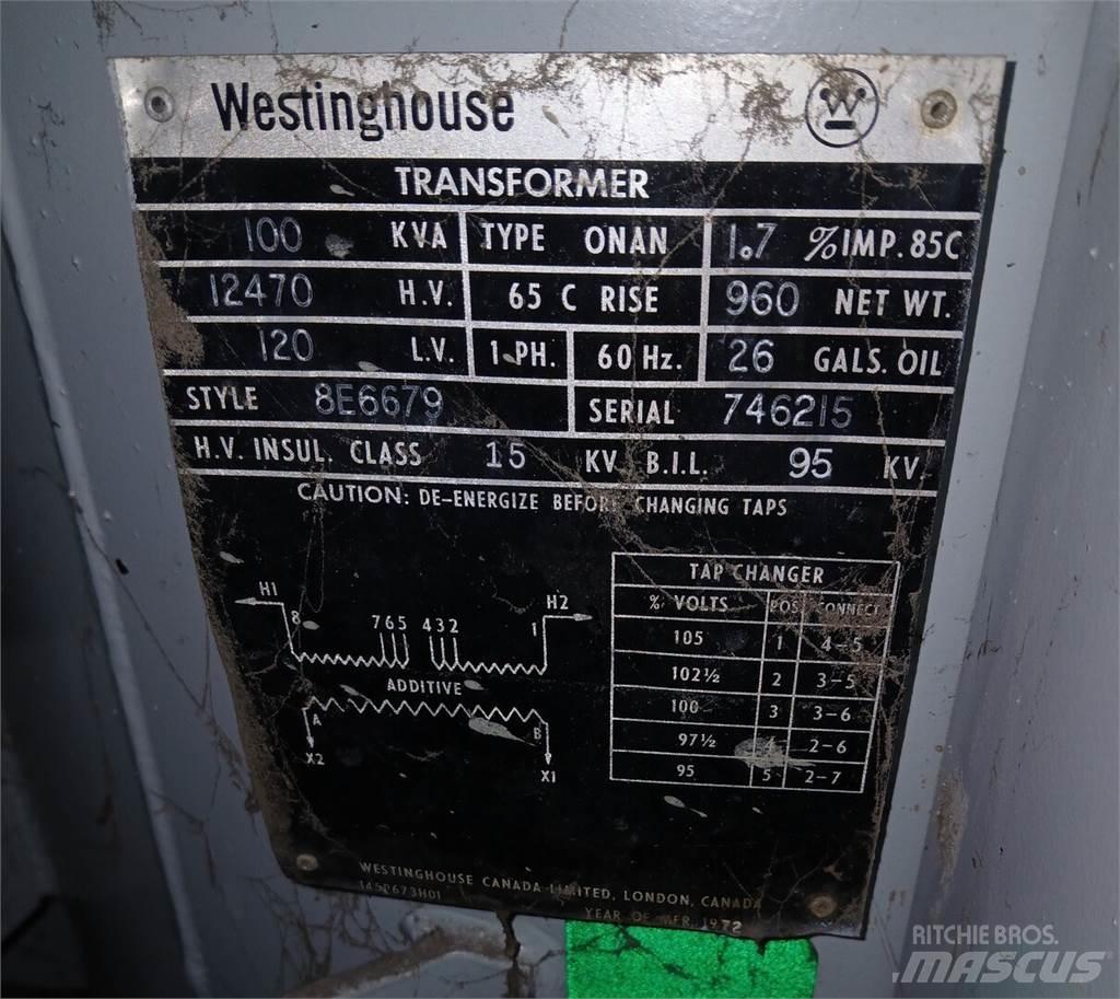 Westinghouse 8E6679 Statyba - Kita