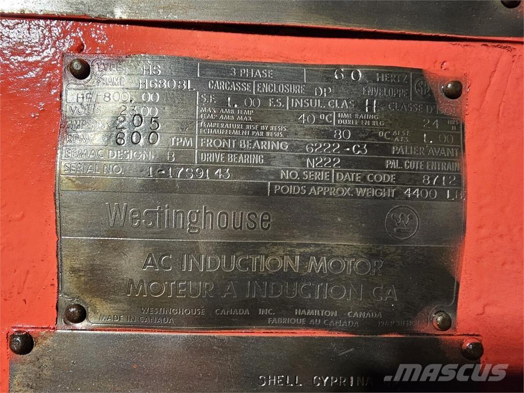 Westinghouse HS Pramoniniai varikliai