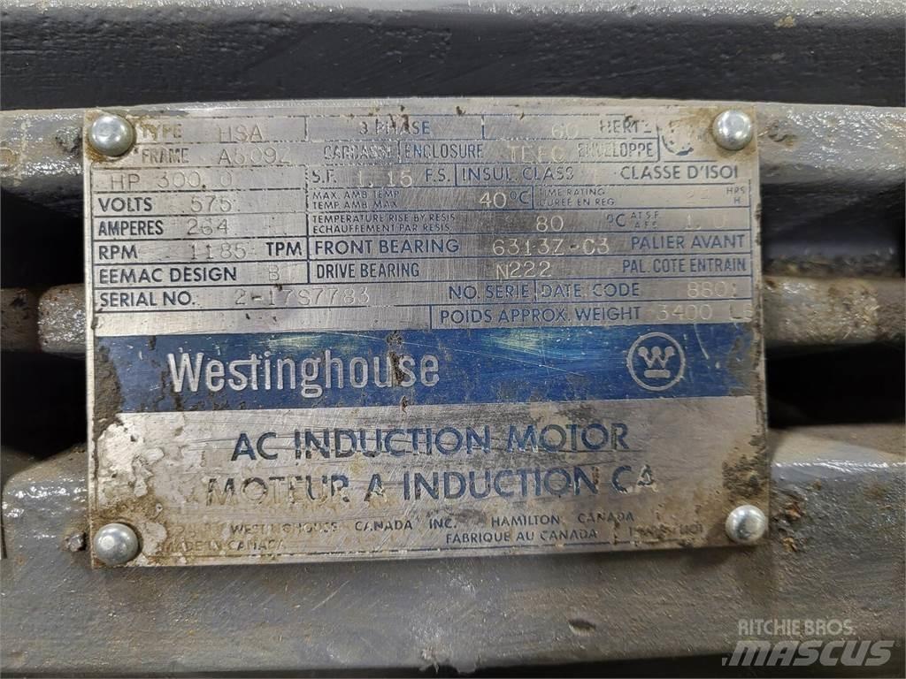 Westinghouse HSA Pramoniniai varikliai