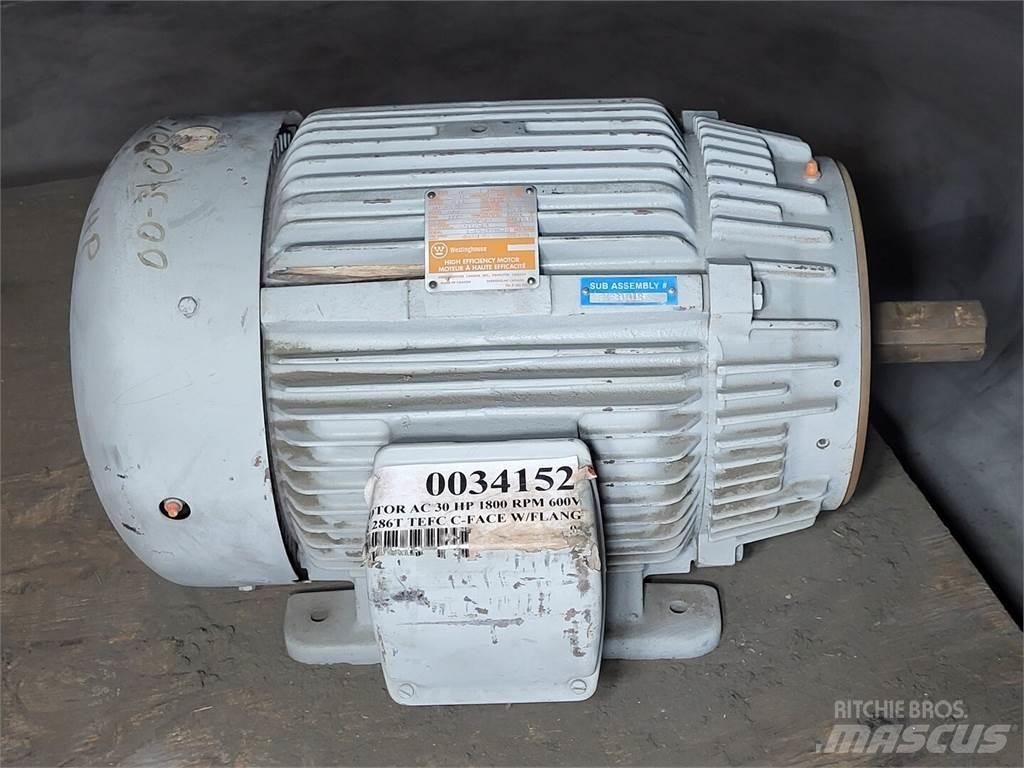 Westinghouse HSB Pramoniniai varikliai