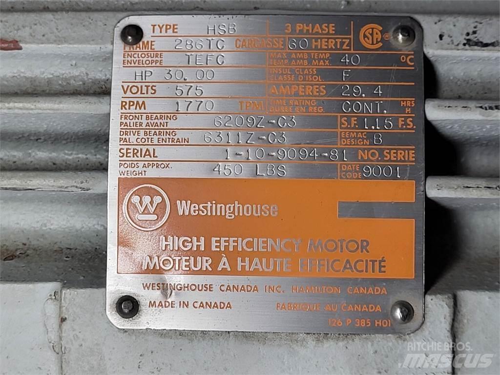 Westinghouse HSB Pramoniniai varikliai