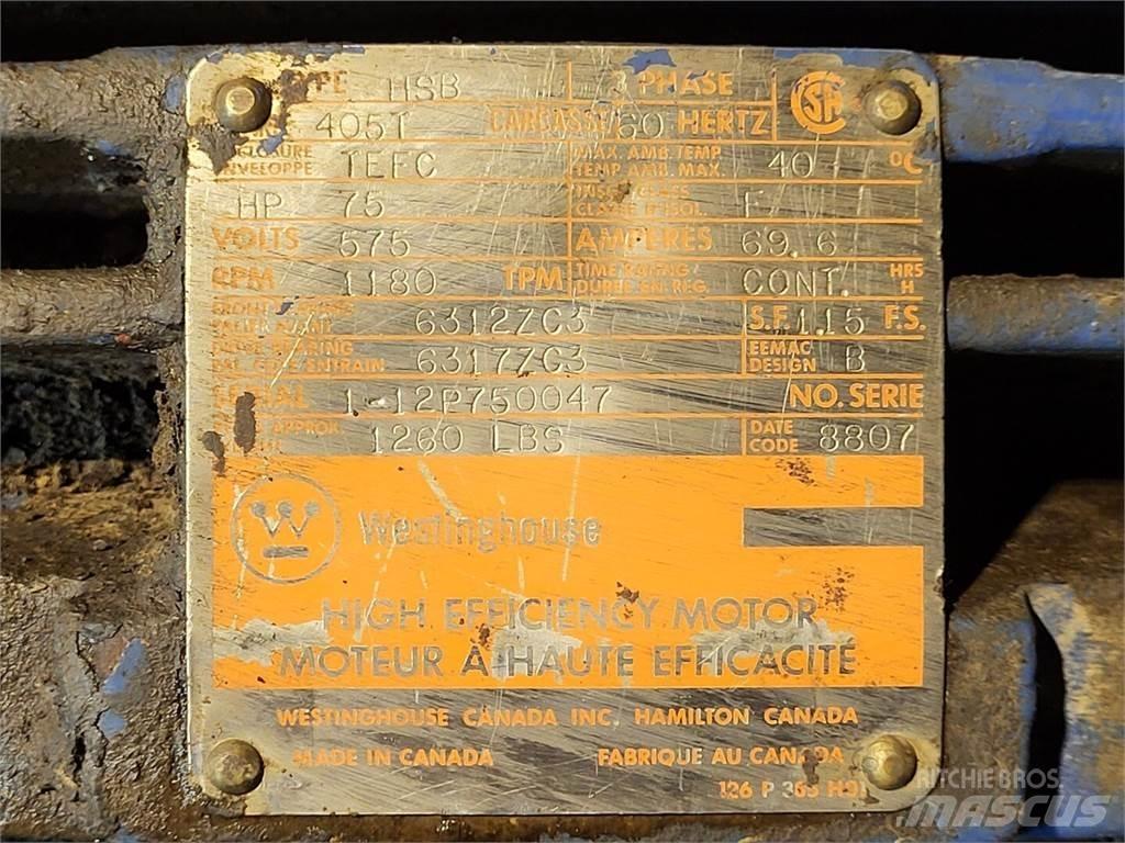 Westinghouse HSB Pramoniniai varikliai