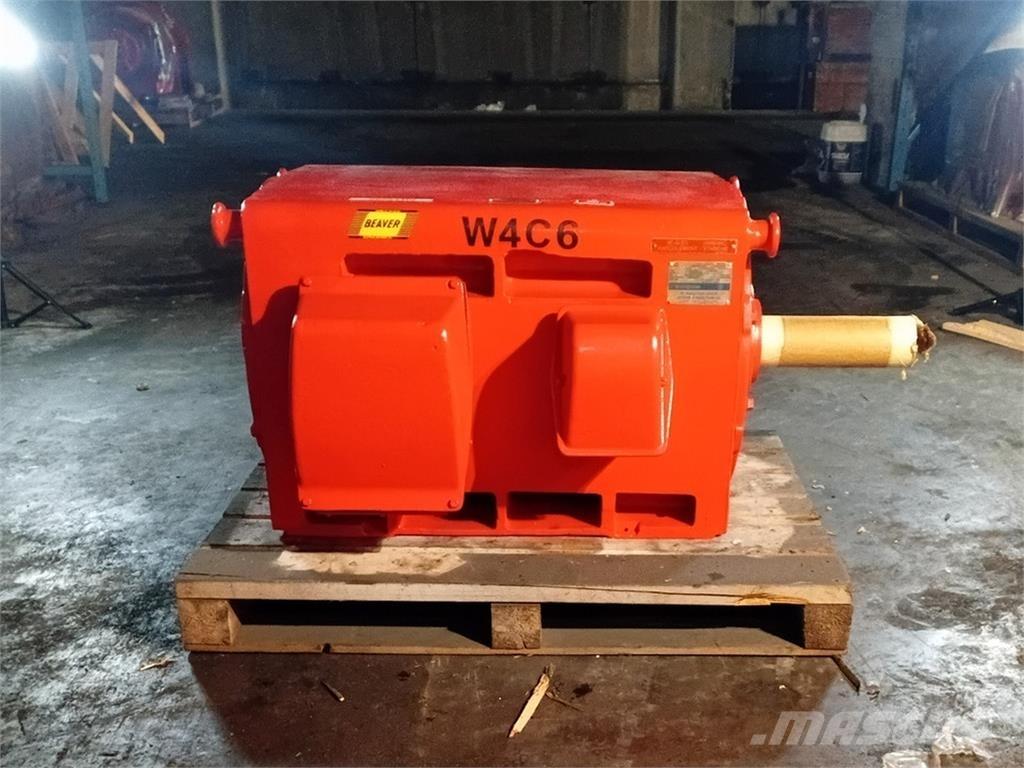 Westinghouse HSB Pramoniniai varikliai