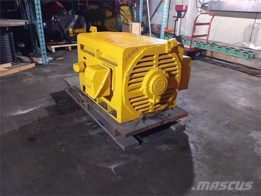 Westinghouse HSB Pramoniniai varikliai