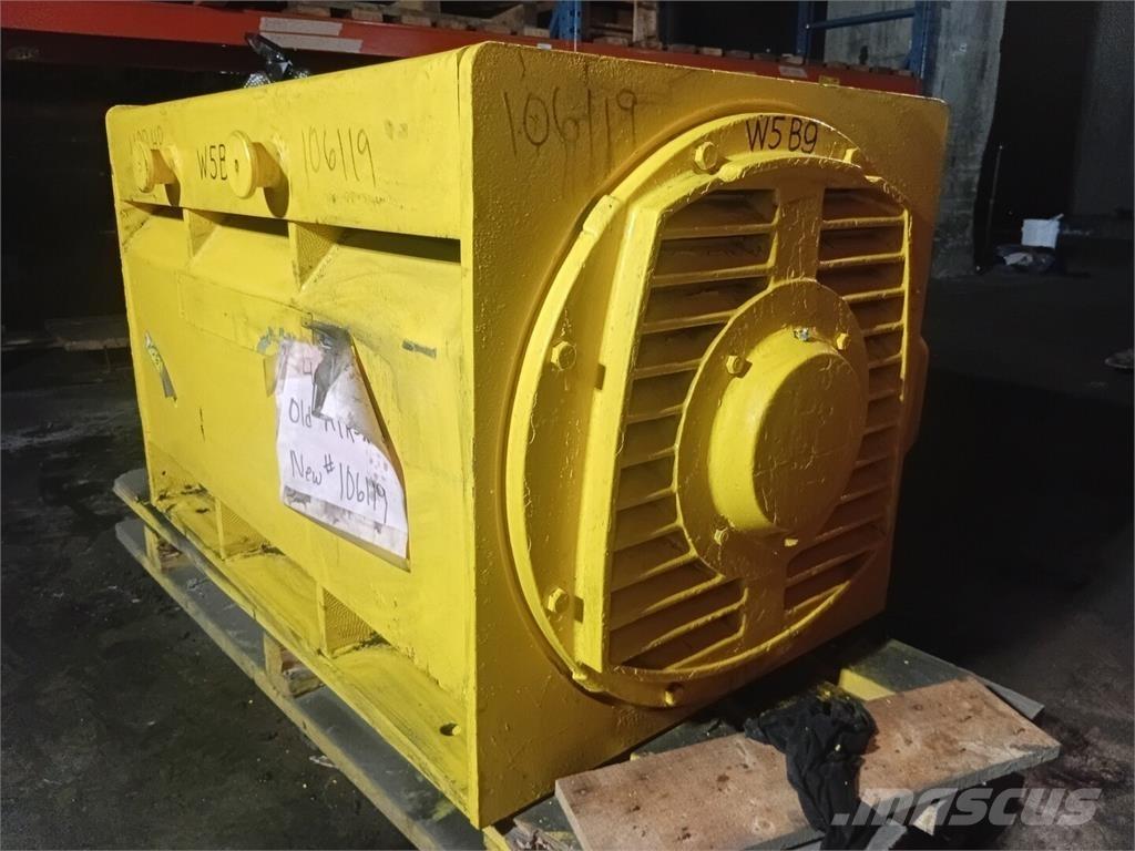 Westinghouse HSB Pramoniniai varikliai