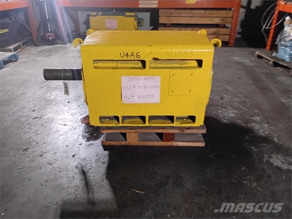 Westinghouse HSB Pramoniniai varikliai
