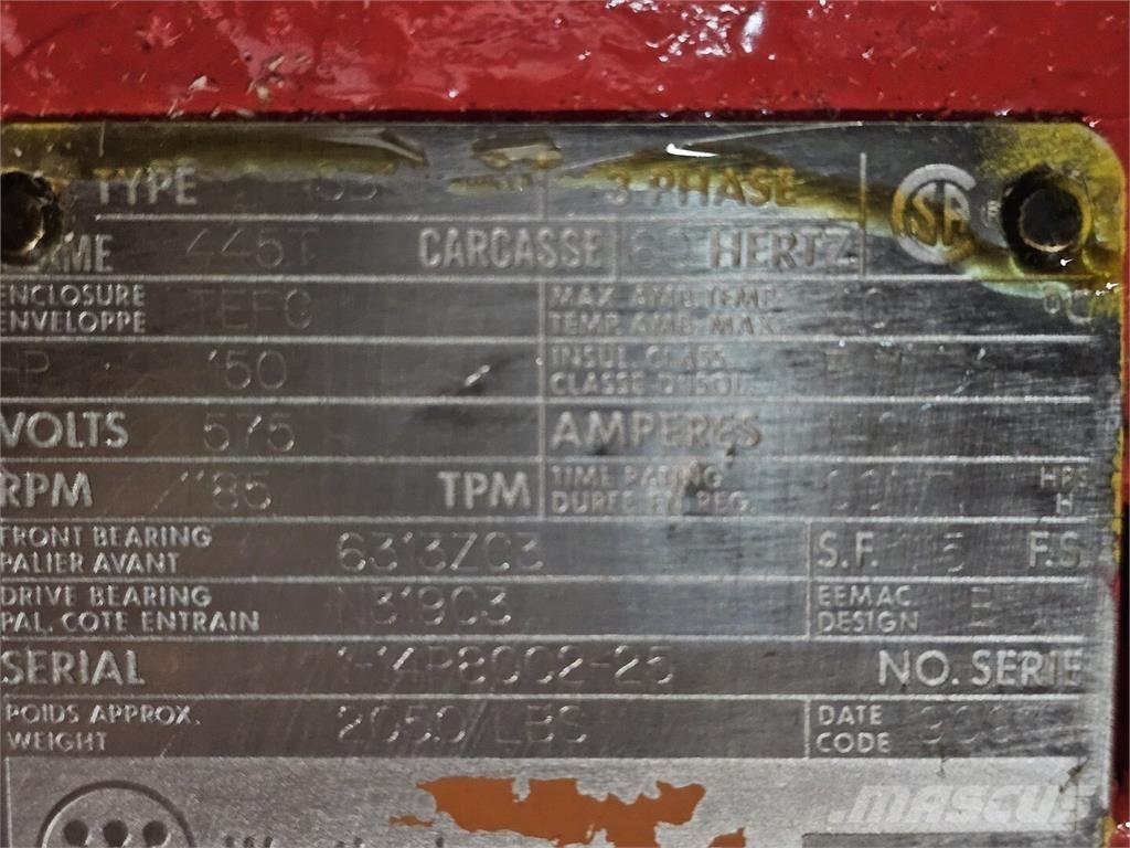 Westinghouse HSB Pramoniniai varikliai