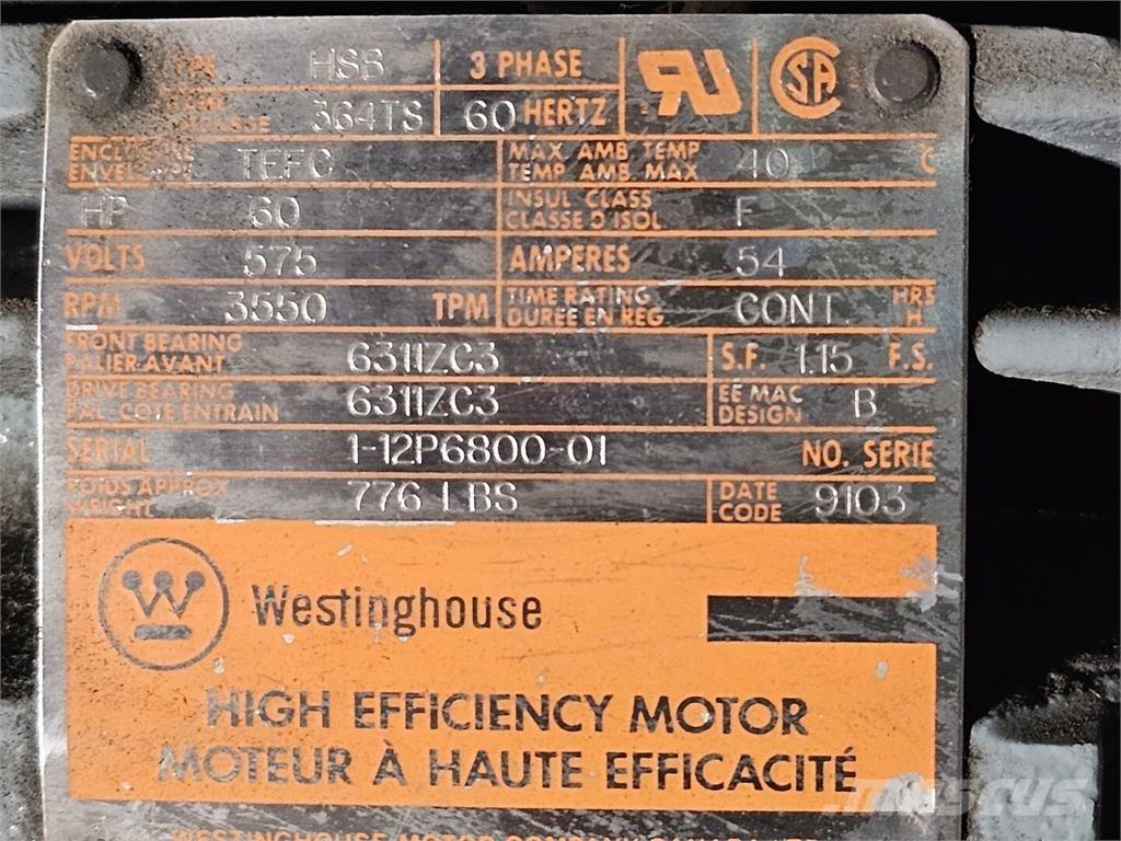 Westinghouse HSB Pramoniniai varikliai