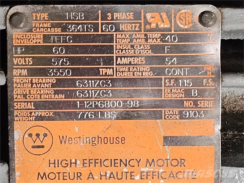Westinghouse HSB Pramoniniai varikliai
