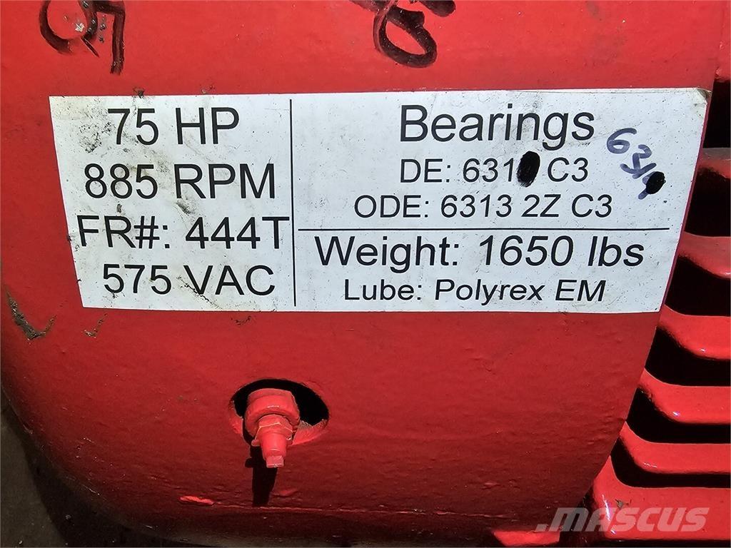 Westinghouse HSB Pramoniniai varikliai