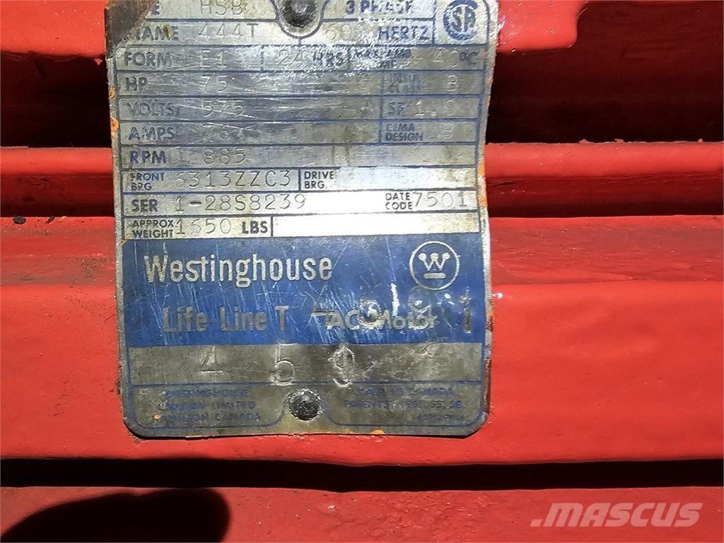 Westinghouse HSB Pramoniniai varikliai