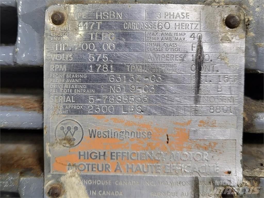 Westinghouse HSBN Pramoniniai varikliai
