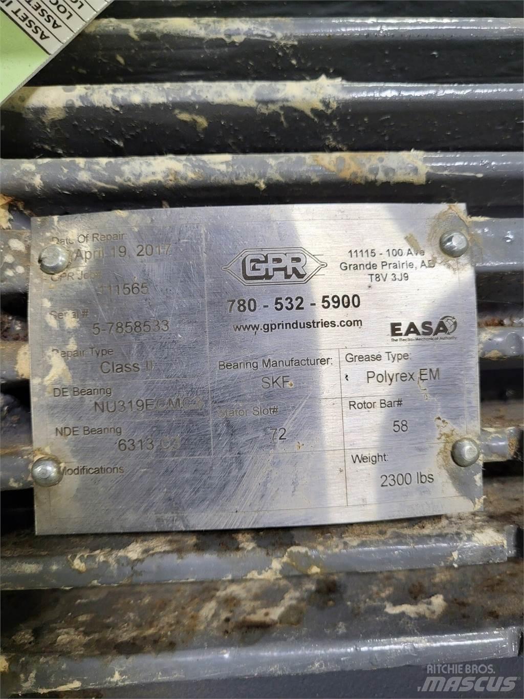 Westinghouse HSBN Pramoniniai varikliai