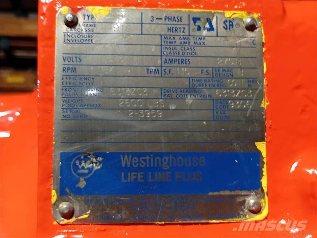 Westinghouse HSBN Pramoniniai varikliai