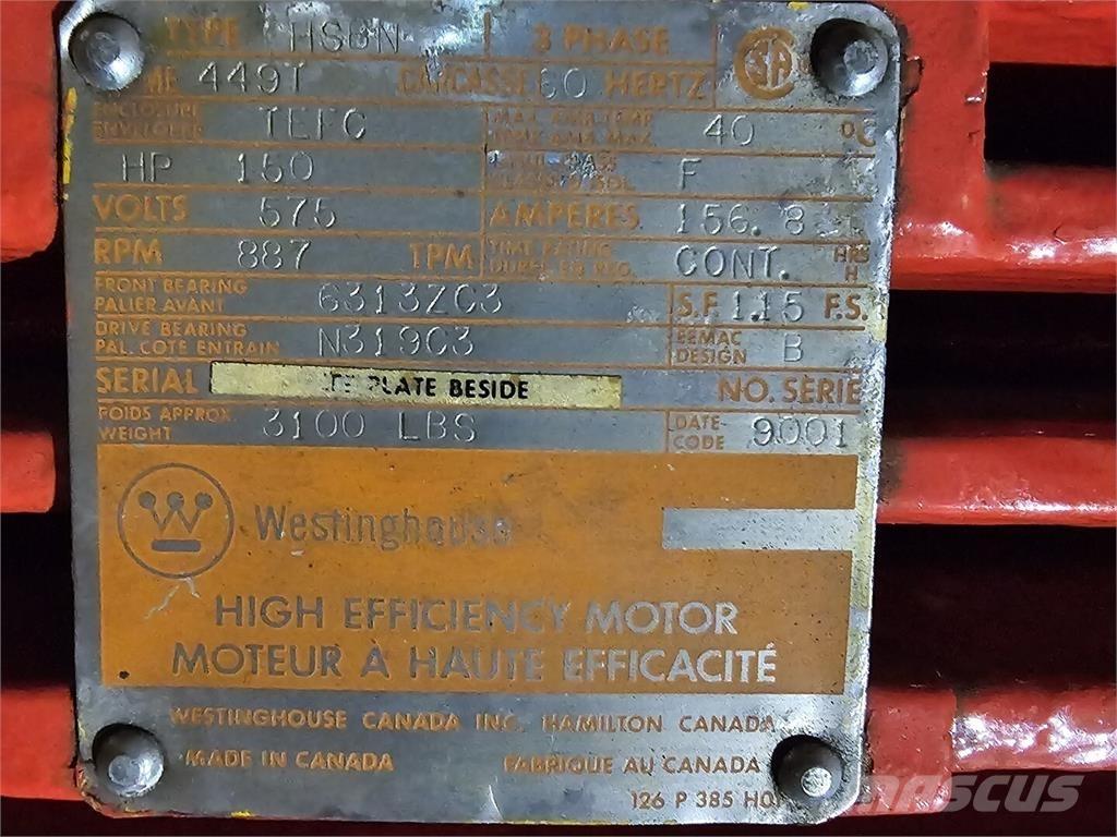 Westinghouse HSBN Pramoniniai varikliai