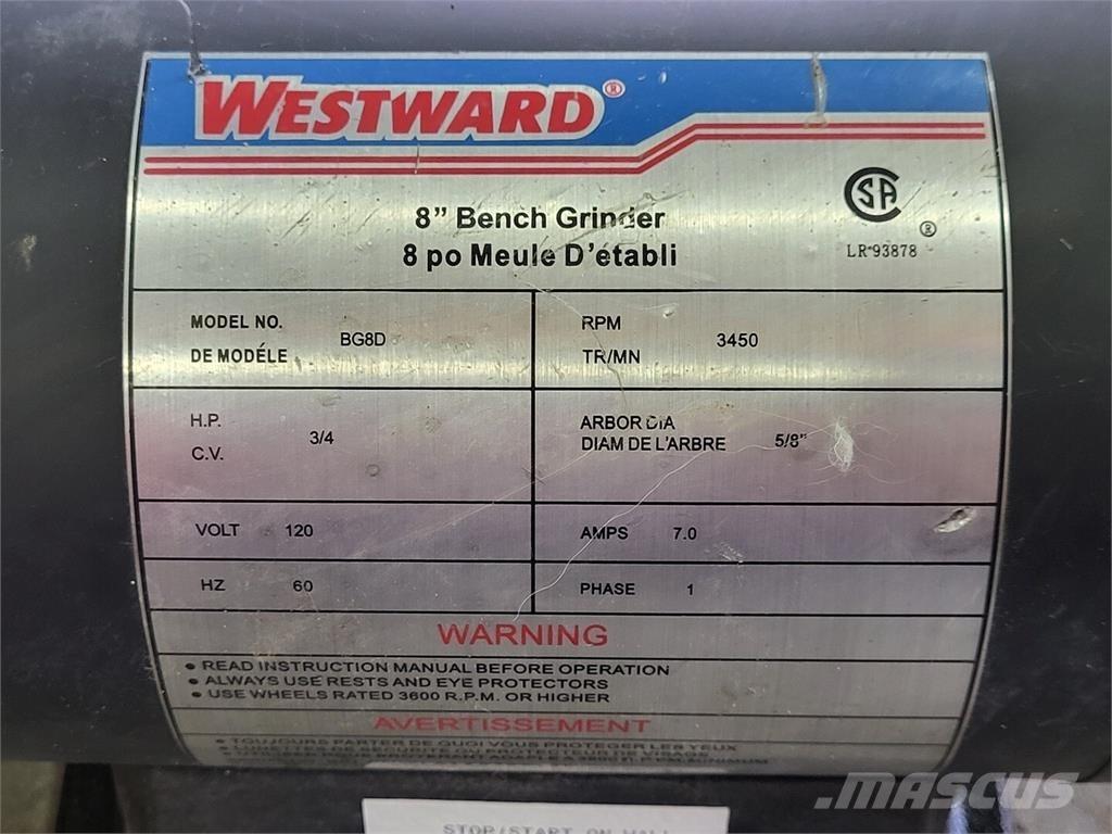 Westward BG8D Statyba - Kita