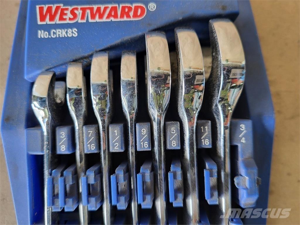 Westward CRK8S Statyba - Kita