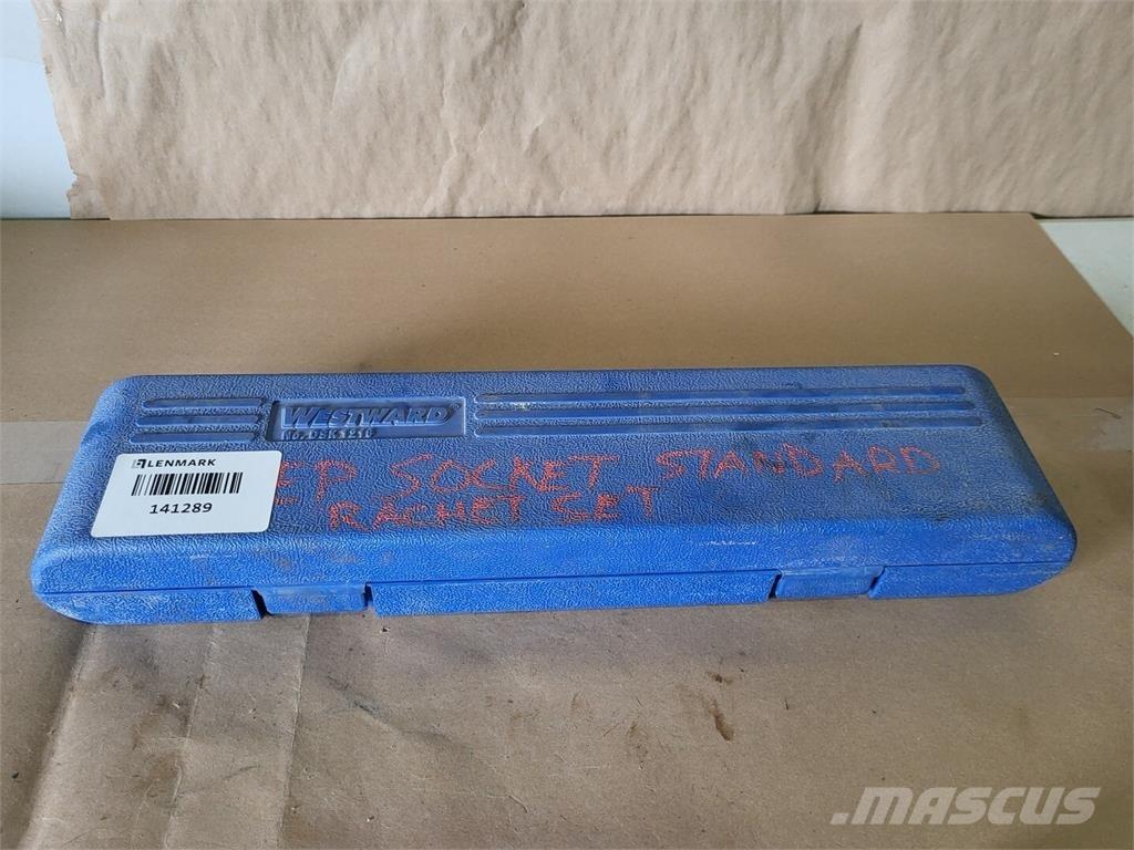 Westward DSK1216 Statyba - Kita