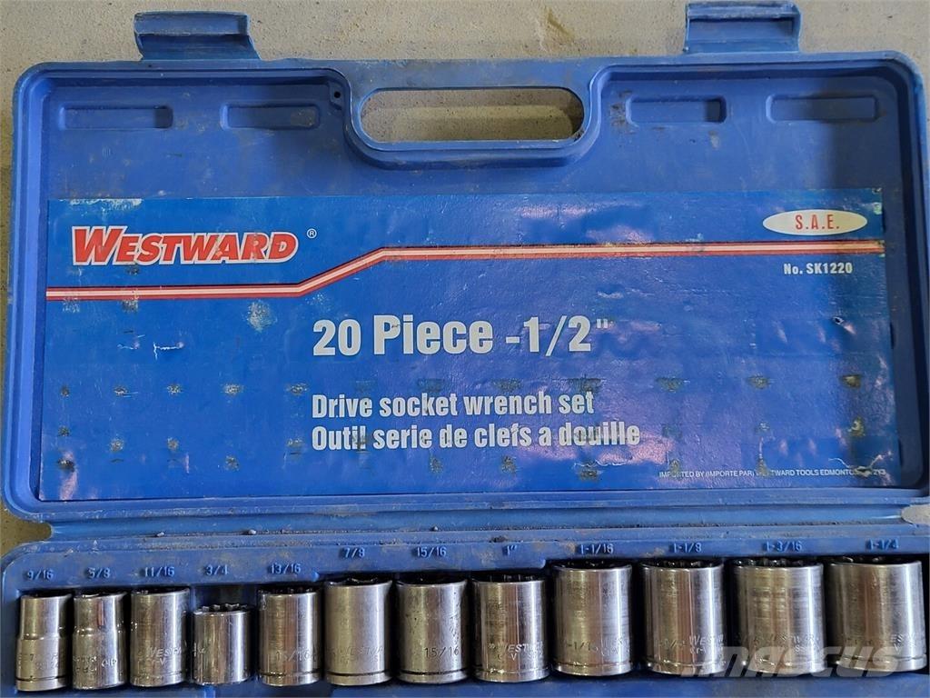 Westward SK1220 Statyba - Kita