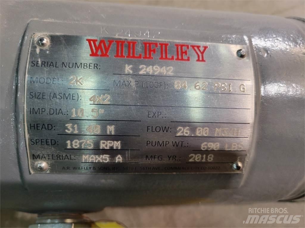  WILFLEY Model K Vandens siurbliai