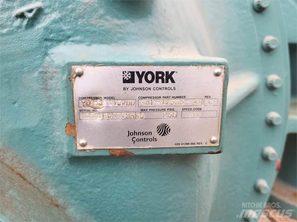 York YDHJ-119VDD Šildymo ir šaldymo įranga