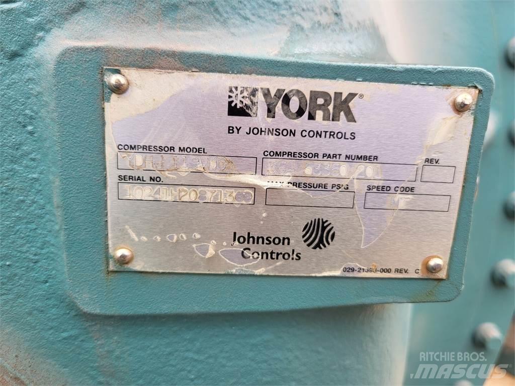 York YDHJ-119VDD Šildymo ir šaldymo įranga