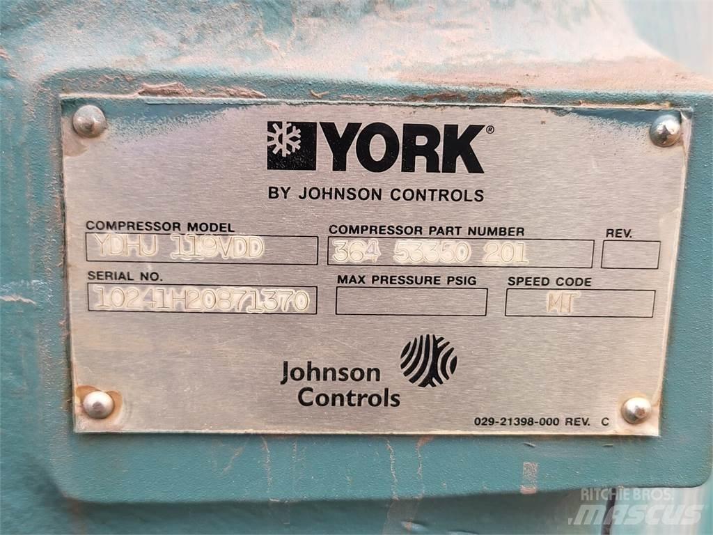 York YDHJ-119VDD Šildymo ir šaldymo įranga