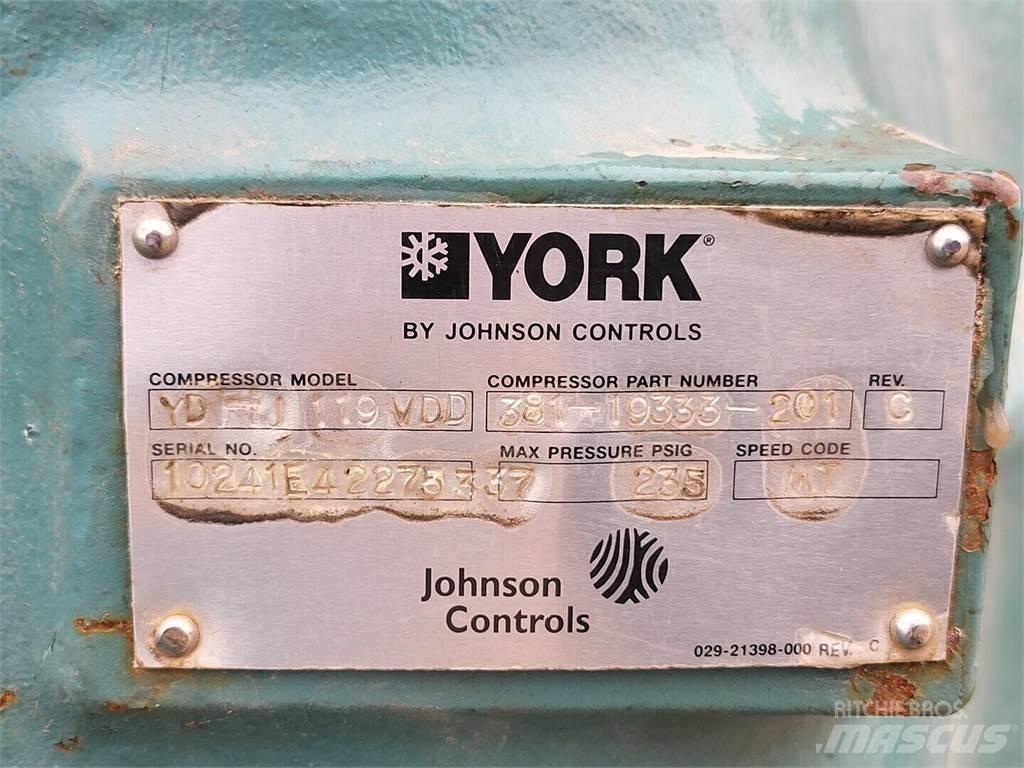 York YDHJ-119VDD Šildymo ir šaldymo įranga