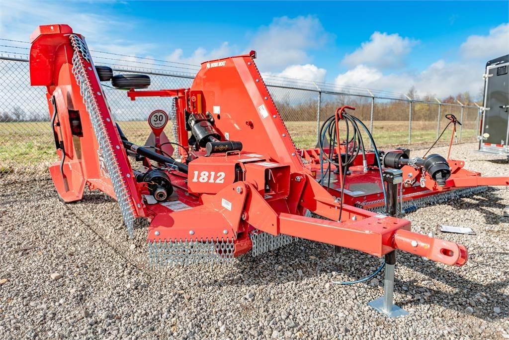 Bush Hog 1812 Transportas - Kita
