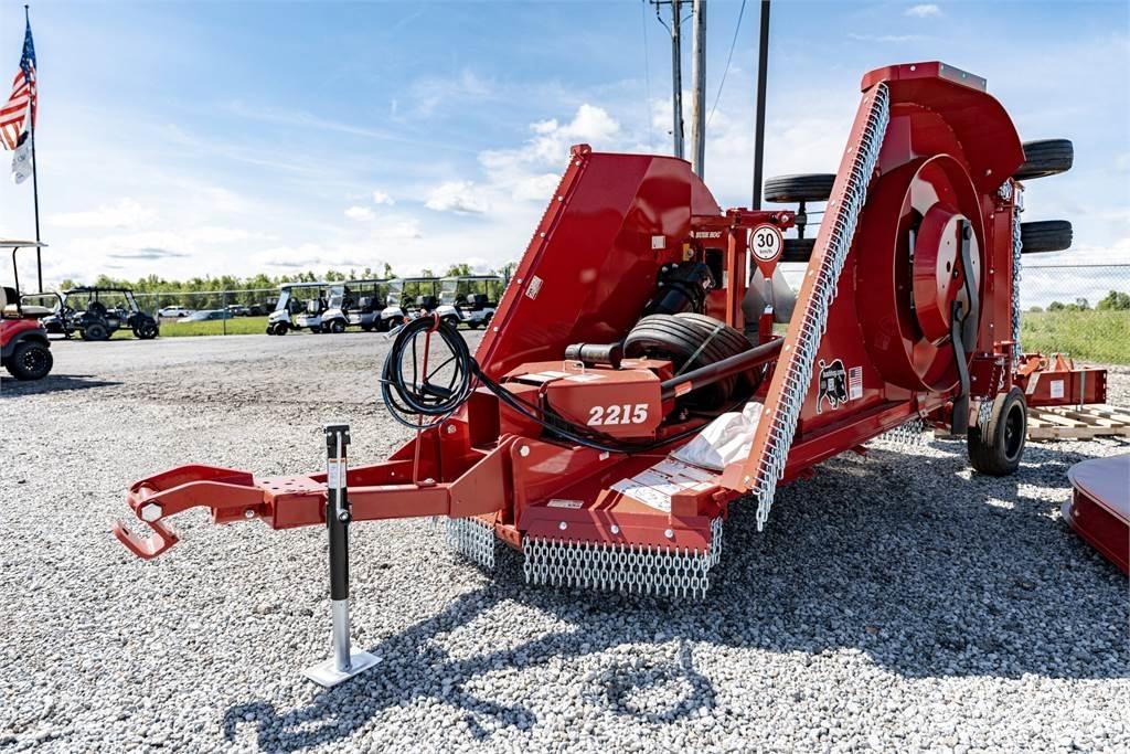 Bush Hog 2215 Transportas - Kita