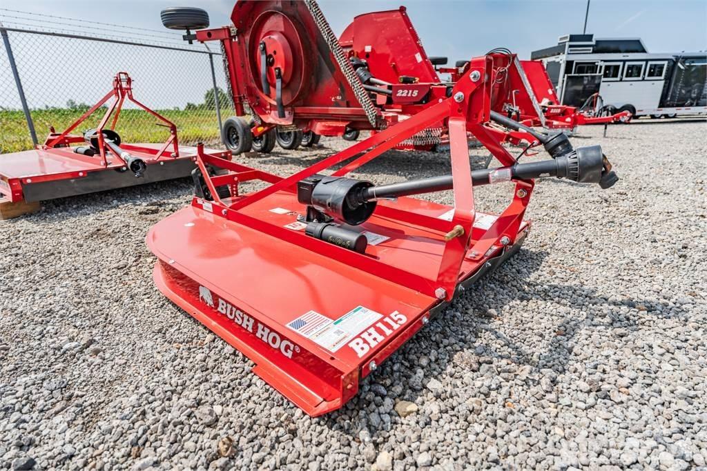 Bush Hog BH115 Transportas - Kita