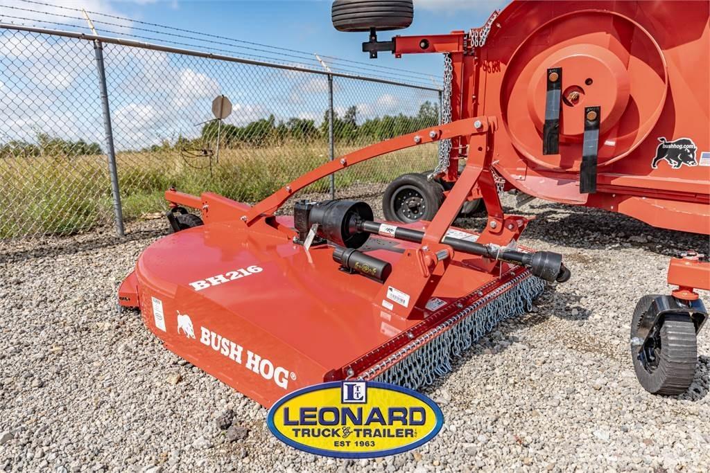 Bush Hog BH216 Transportas - Kita