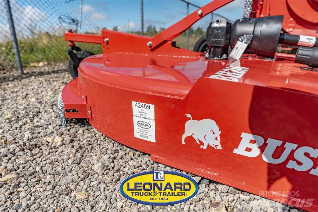 Bush Hog BH216 Transportas - Kita