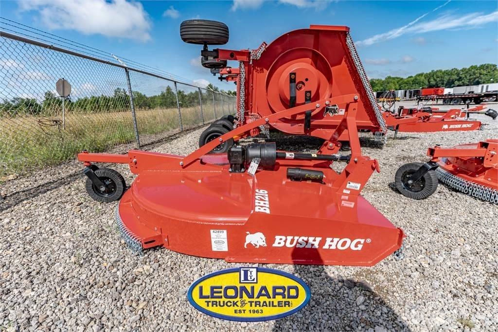 Bush Hog BH216 Transportas - Kita