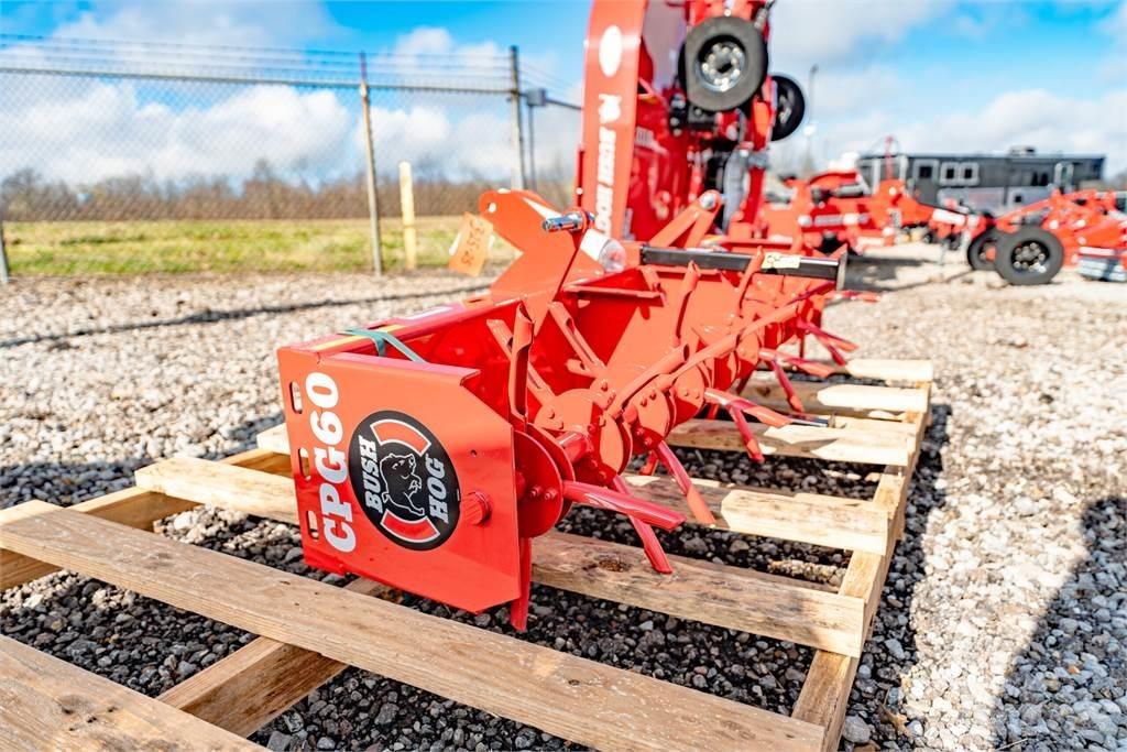Bush Hog CPG60 Transportas - Kita