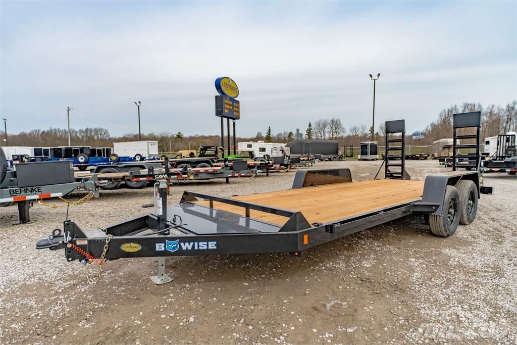 BWise EH18-10 Autovežių priekabos