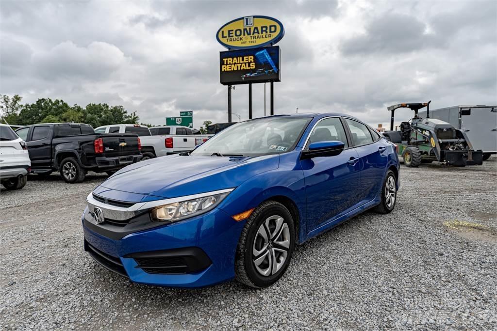 Honda CIVIC Lengvieji automobiliai