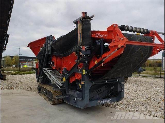 Finlay 860 Trupintuvai