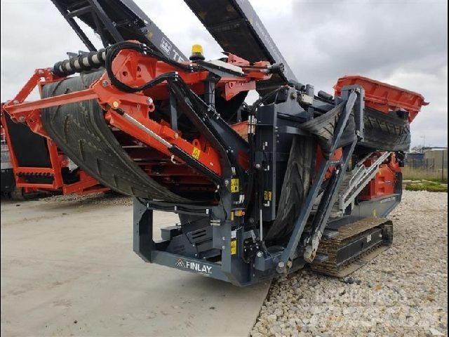 Finlay 860 Trupintuvai