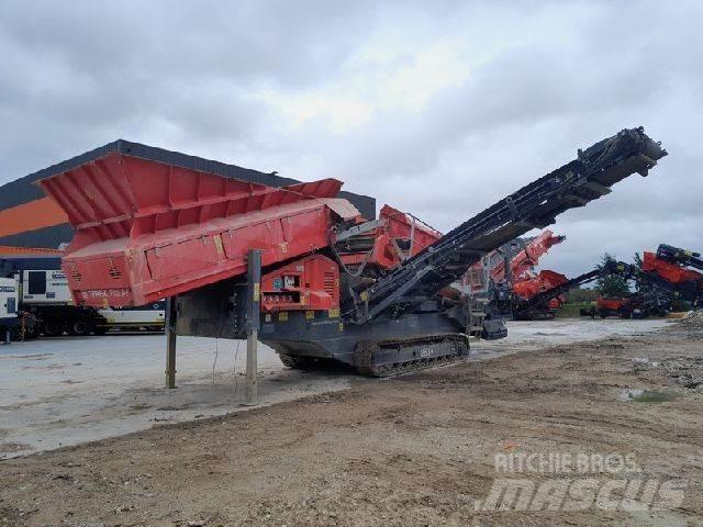 Finlay 883+ Trupintuvai