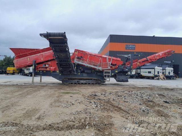 Finlay 883+ Trupintuvai